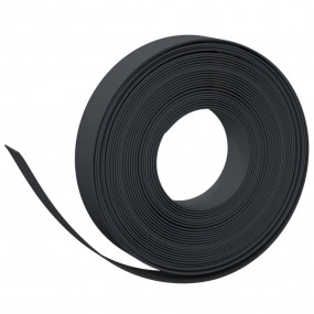 Garden Edgings 5 pcs Black 32.8' 3.9" Polyethylene