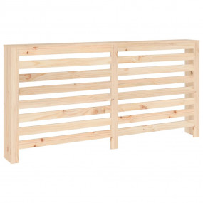 Radiator Cover 66.5"x7.5"x33.1" Solid Wood Pine