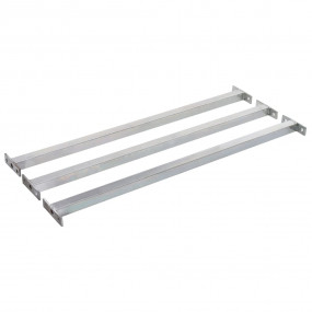 Adjustable Security Window Bars 3 pcs 28"-47.2"