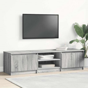 TV Stand Gray Sonoma 55.1"x15.7"x14" Engineered Wood
