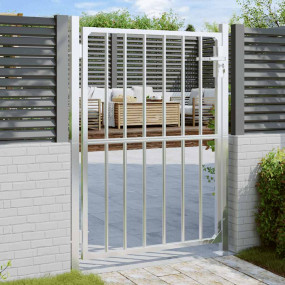 Garden Gate 39.4"x49.2" Stainless Steel