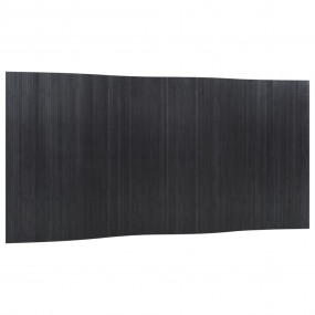 Room DividerGray 65"x157.5"Bamboo