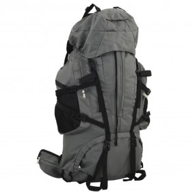 Hiking Backpack Gray 15.9 galOxford Fabric