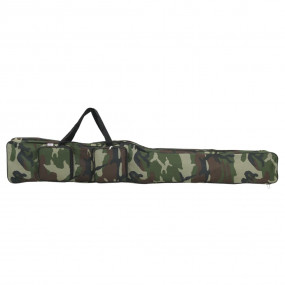 Fishing Rod Bag Green Camouflage 59.1" Oxford Fabric
