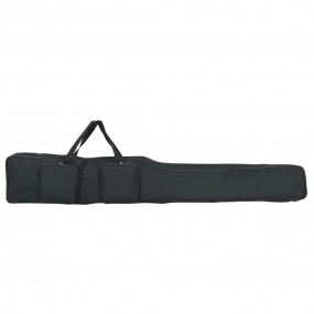 Fishing Rod Bag Black 59.1" Oxford Fabric