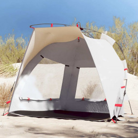 Beach Tent 2-Person Gray Quick Release Waterproof