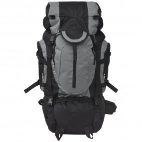 Hiking Backpack XXL 19.8 gal Black and Gray