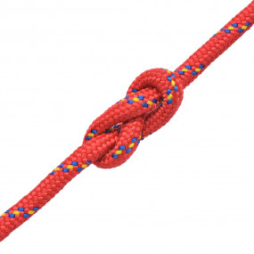 Marine Rope Polypropylene 0.55" 820.2 Red