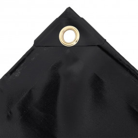 Tarpaulin 2.1 oz/ft 13.1'x19.7' Black
