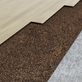 Rubber Cork Roll 39.4"x196.9" 0.2"