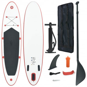 Stand Up Paddle Board Set SUP Surfboard Inflatable Red ...