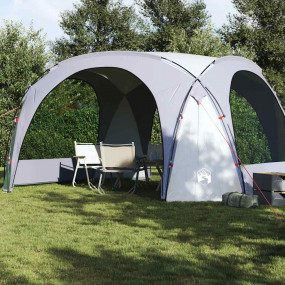 Party Tent White and Gray Waterproof