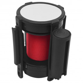Retractable Belt Barrier 78.7 " Red