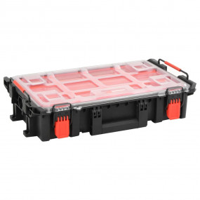 Portable Flight Case Black 21.9"x13.6"x5.3" PP