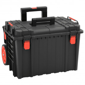 Portable Flight Case Black 22.2"x17.9"x18.9" PP