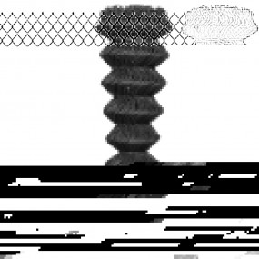 Chain Link Fence Steel 49.2x4.9' Grey