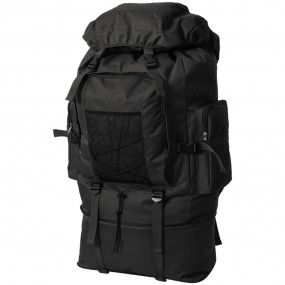 Army-Style Backpack XXL 26.4 gal Black