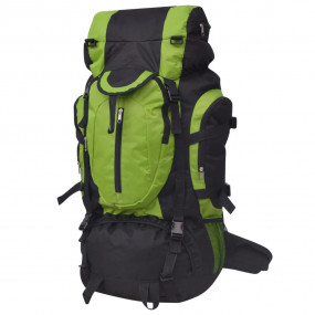 Hiking Backpack XXL 19.8 gal Black and Green