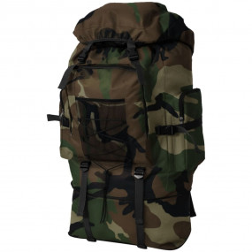 Army-Style Backpack XXL 26.4 gal Camouflage