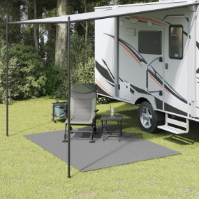 Tent Carpet Light Grey 13.1x6.6'