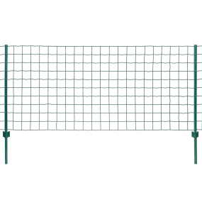 Euro Fence Steel 65.6x4.9' Green