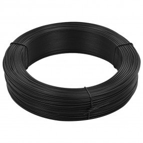 Fence Binding Wire 820.2 ' 1,6/0.10 " Steel Anthracite