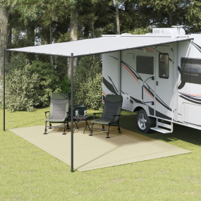 Tent Carpet Cream 19.7x9.8'