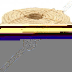 Rope 100% Sisal 0.31 " 820.2 '