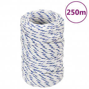 Boat Rope White 0.08 " 820.2 ' Polypropylene