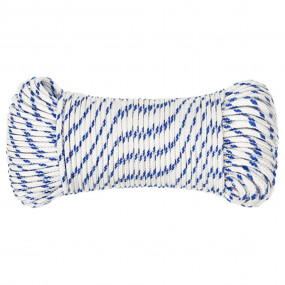 Boat Rope White 0.12 " 1640.4 ' Polypropylene