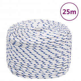Boat Rope White 0.24 " 82.0 ' Polypropylene