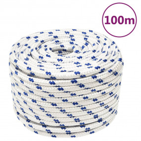 Boat Rope White 0.47 " 328.1 ' Polypropylene