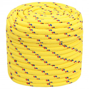 Boat Rope Yellow 0.71 " 328.1 ' Polypropylene