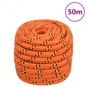 Boat Rope Orange 0.79 " 164.0 ' Polypropylene
