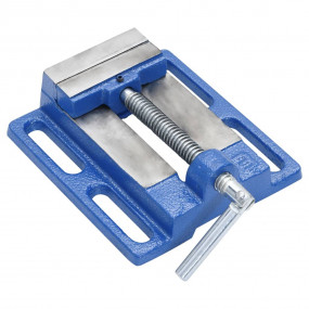 Drill Press Vise Blue 2.99 " Cast Iron
