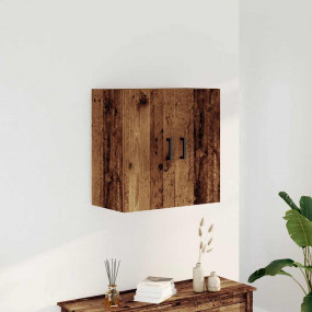 Wall Cabinet Old Wood 23.6x12.2x23.6" Engineered Wood
