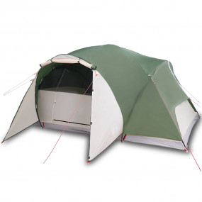 Family Tent Cross Vent 8-Person Green Waterproof