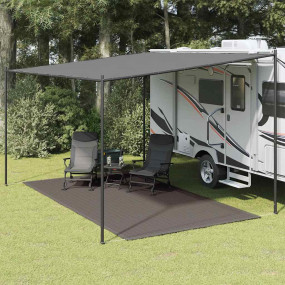 Tent Carpet 78.7x157.5" Anthracite