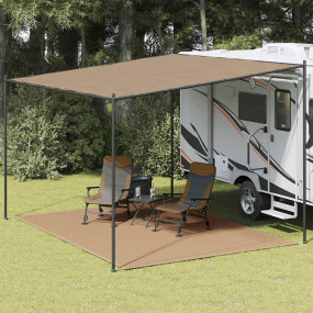 Tent Carpet 118.1x157.5" Taupe