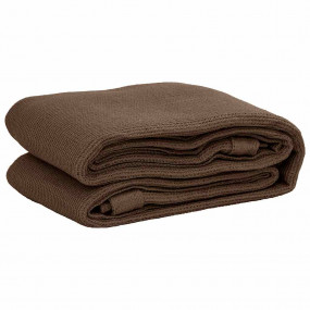 Tent Carpet 98.4x236.2" Brown