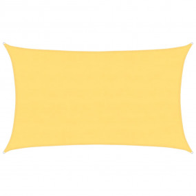 Sunshade Sail 1.75 oz/ft Beige 16.4x26.2' HDPE