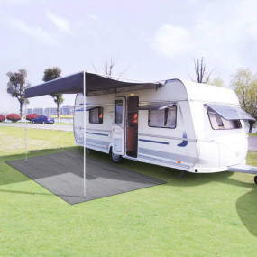 Tent Carpet 98.4x216.5" Light Grey