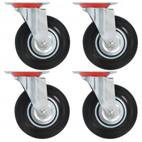 Swivel Casters 4 pcs 4.92 "