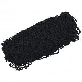Trailer Net with Elastic Rope Black 7.2x4.9' PP