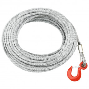 Wire Rope Cable 1763.7 lb 65.6 '