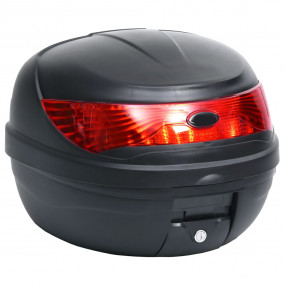 Motorbike Top Case 9.2 gal for Single Helmet