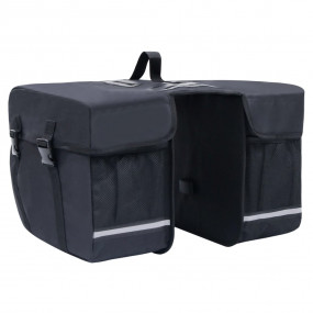Double Bicycle Bag for Pannier Rack Waterproof 9.2 gal ...