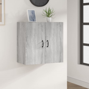 Wall Cabinet Grey Sonoma 23.6x12.2x23.6" Engineered Woo...