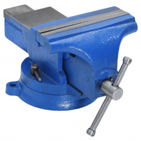 Bench Vise Blue 3.94 " Cast Iron