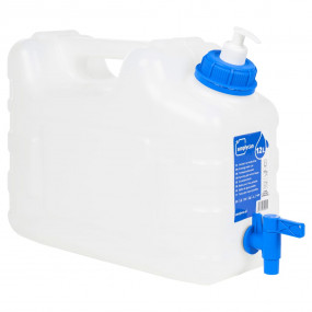 Water Container with Tap and Soap Dispenser 2.6 gal Pla...